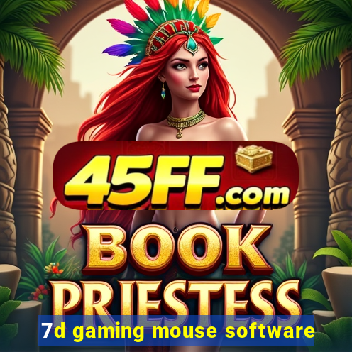 7d gaming mouse software